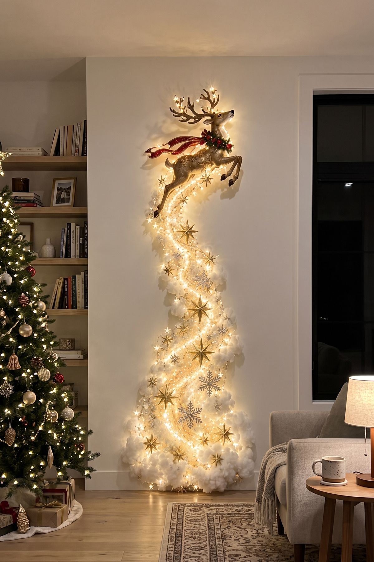 Flying Reindeer trail