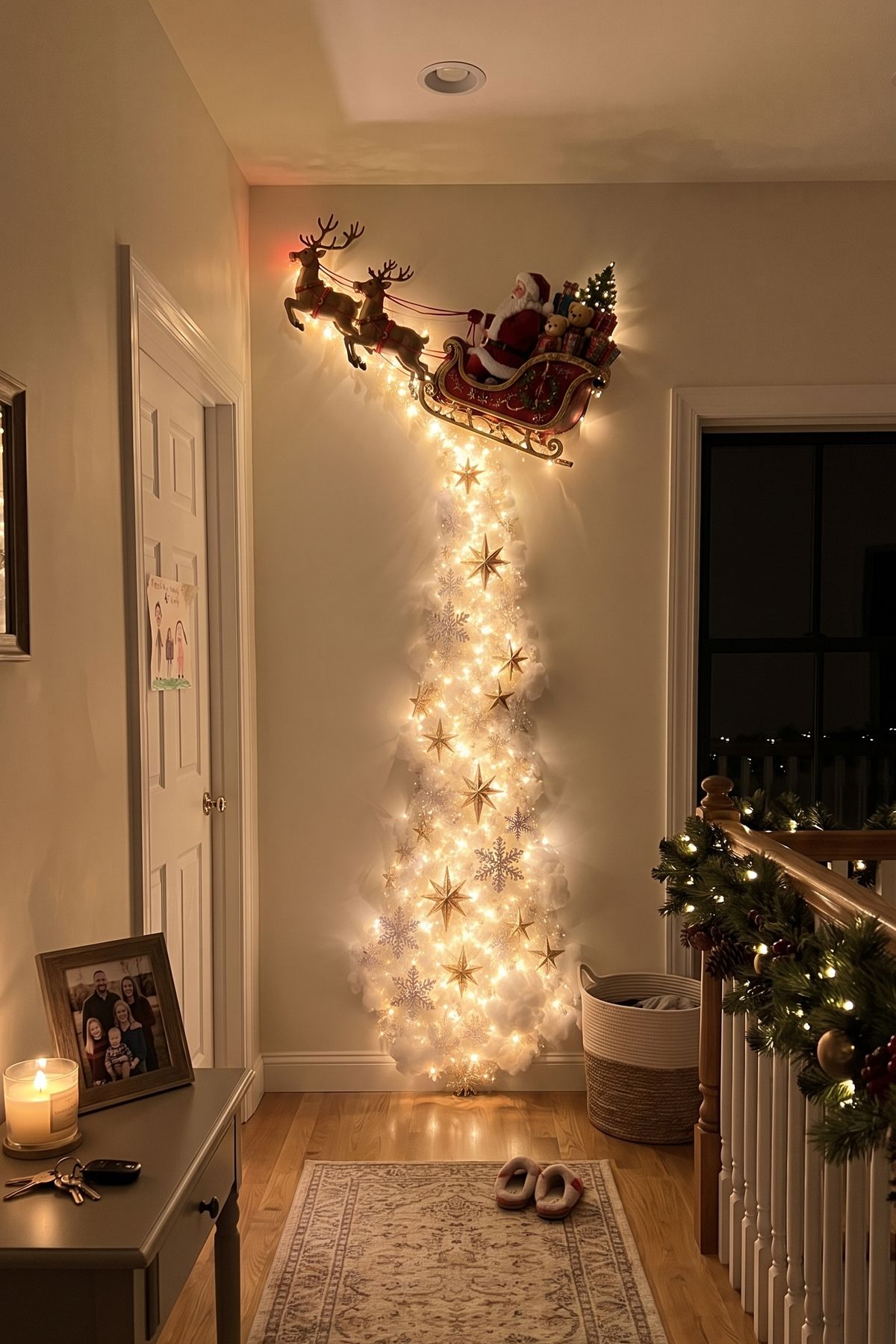 Santa's Sleigh trail