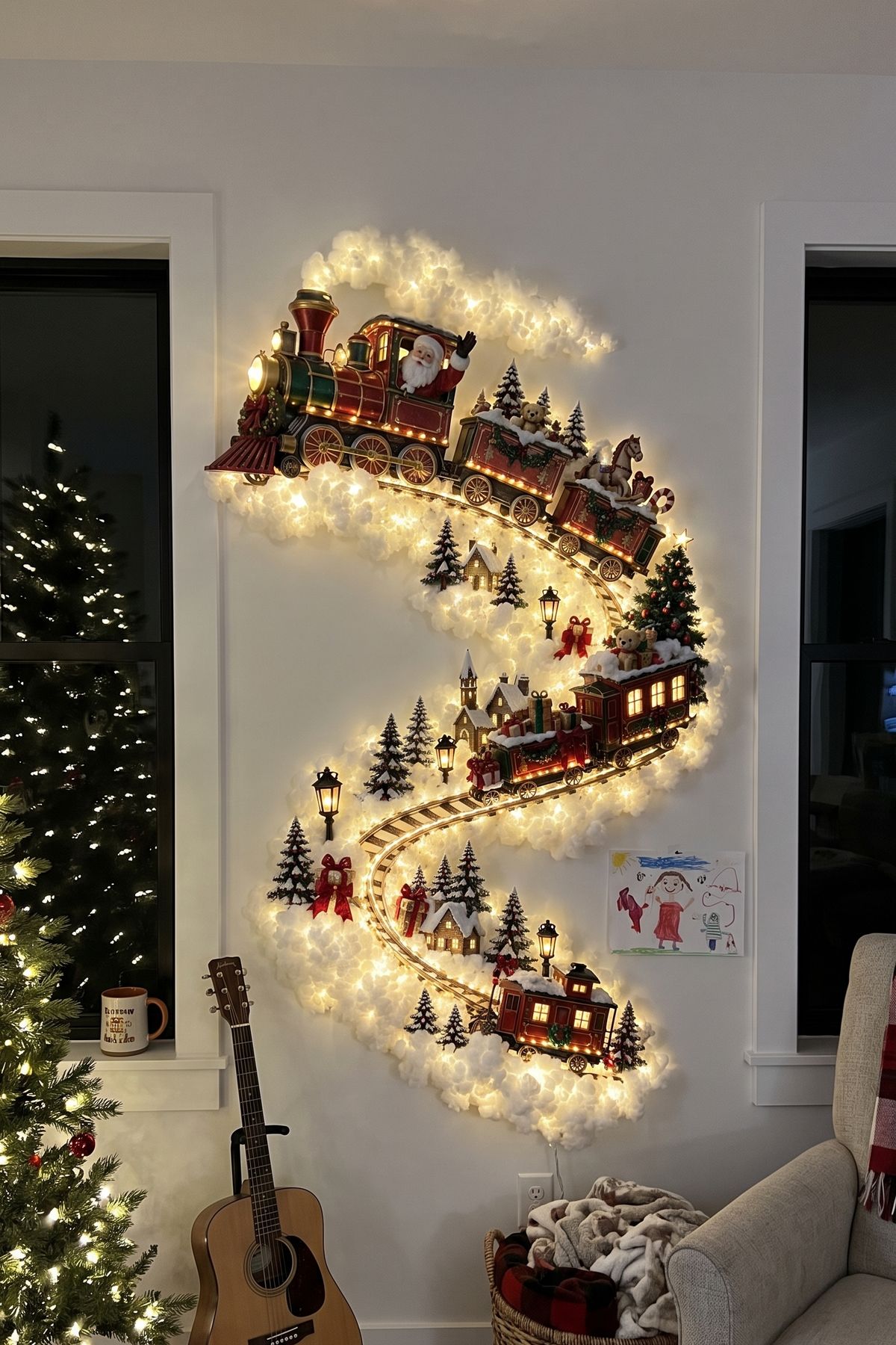 Christmas Train trail
